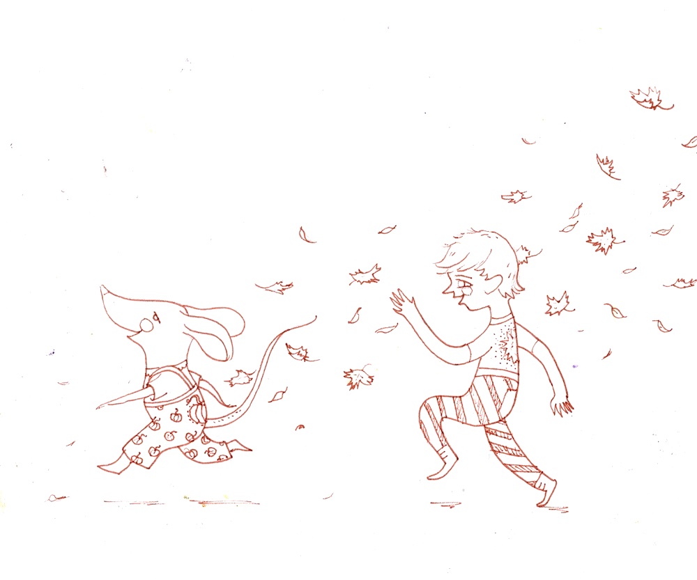 Boy Running Mouse Cropped