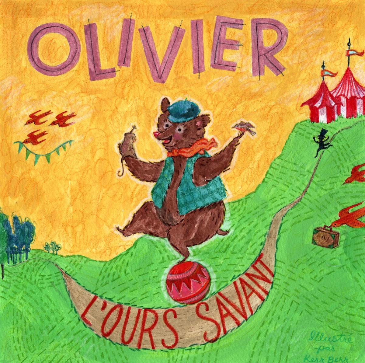 Oliver Book Cover