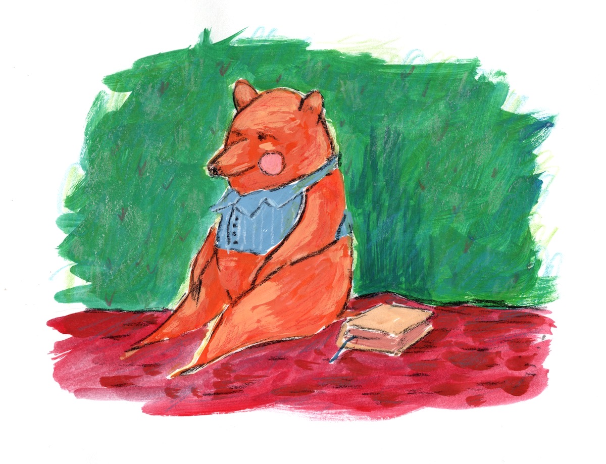 Orange Bear Book
