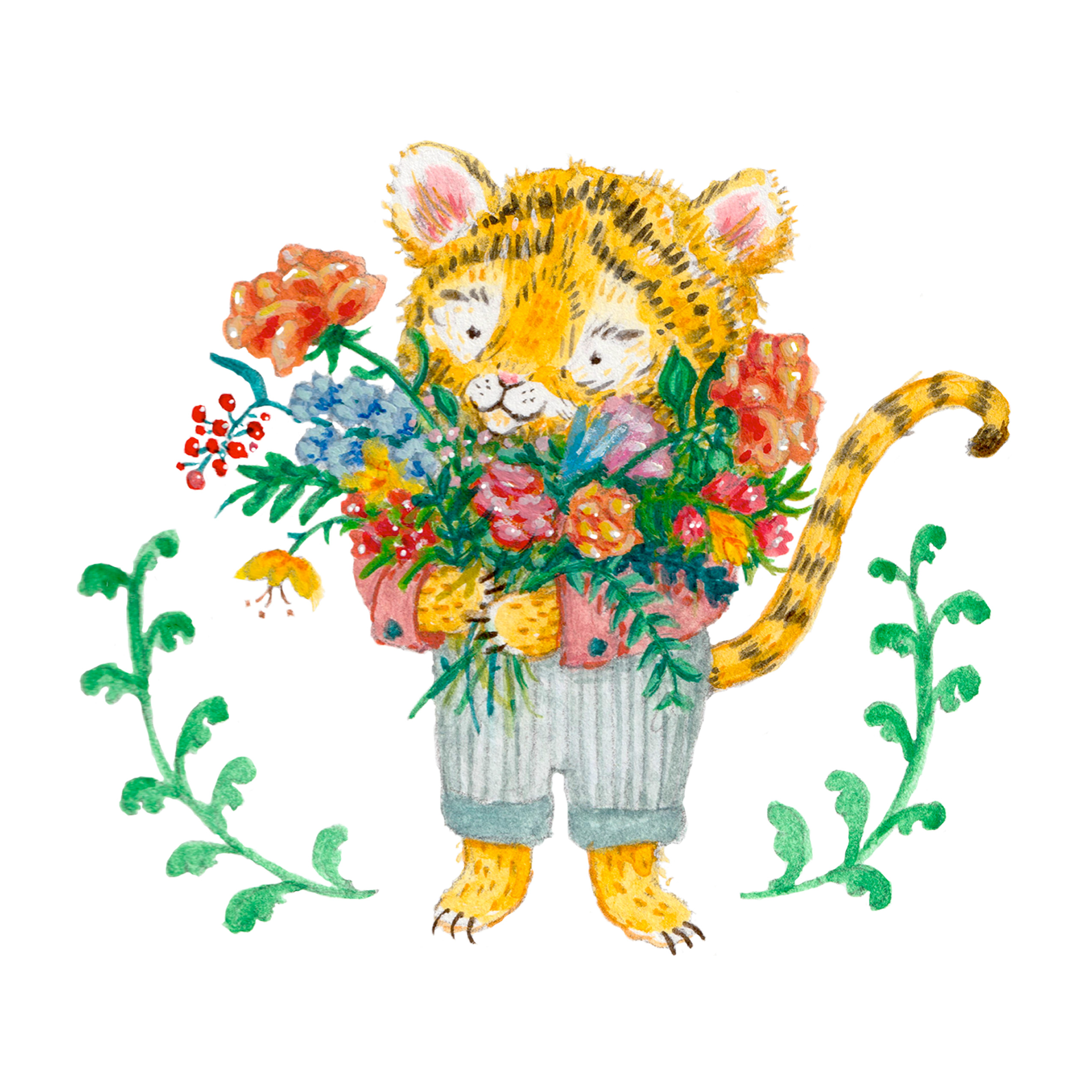 Tiger_Flowers_